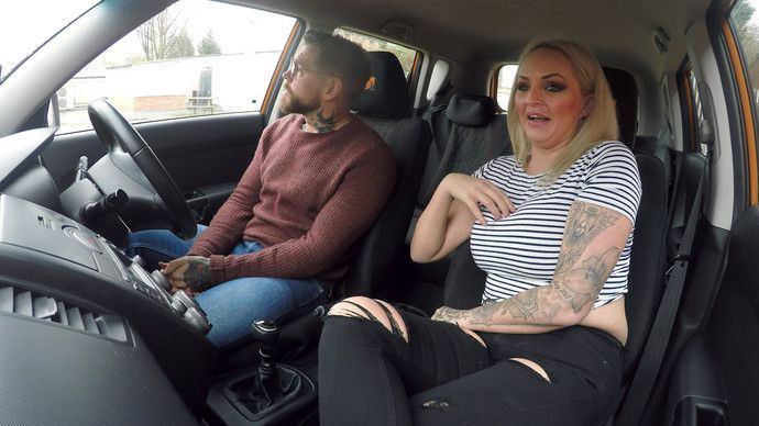 The B. reccomend Fake Driving School Students squirting shaven pussy gets spunked on. Public porno tube