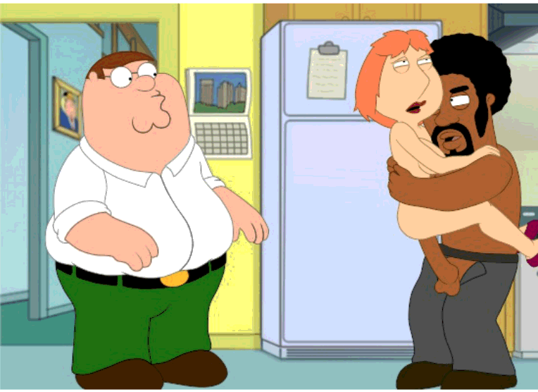 Robber reccomend Family guy barry nude