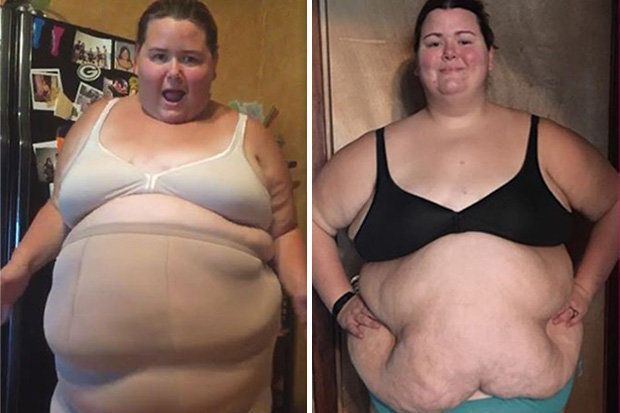 Recruit recommendet girl loses Fat weight jessica