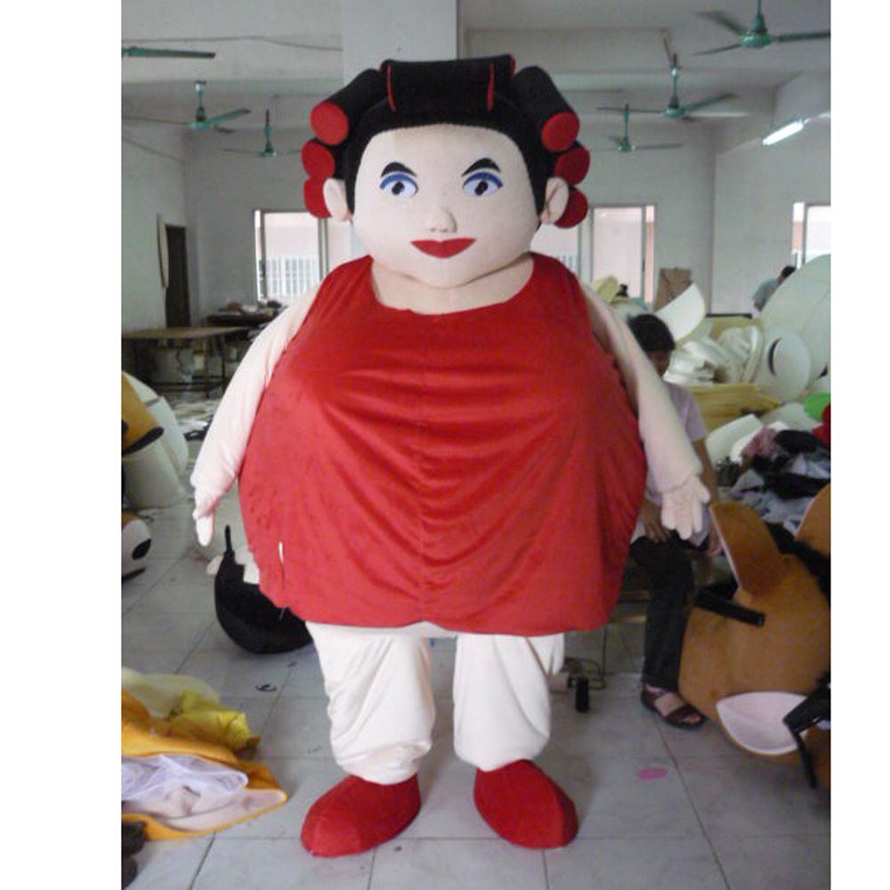 Fat lady costume