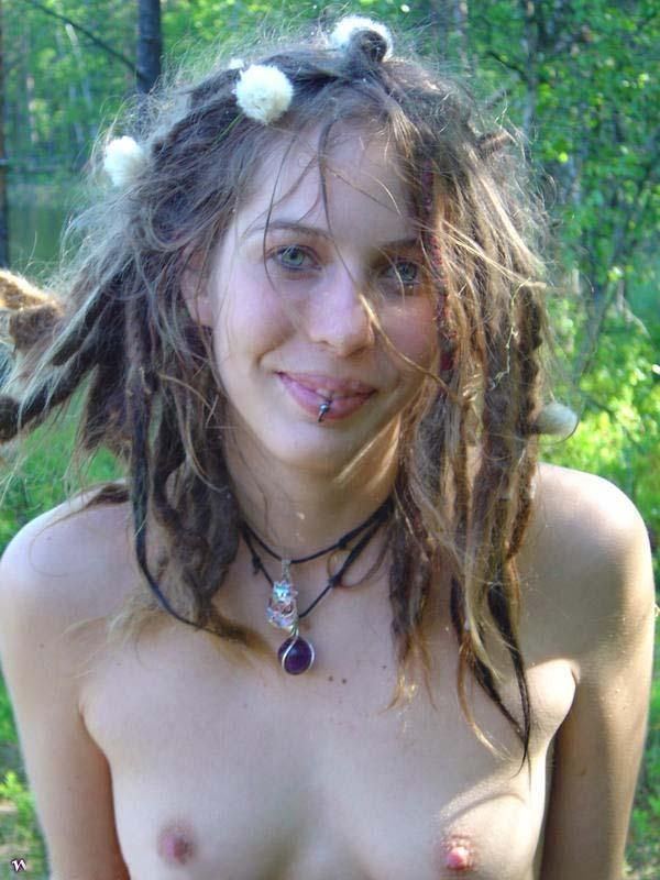 Naked chicks with dreads