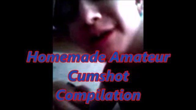 Amateur homemade facial compilation