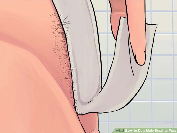 Directions for do-it-yourself bikini wax
