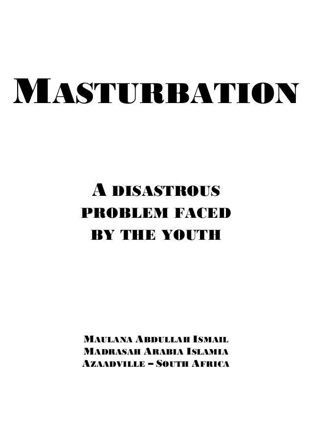 Masturbation and sex in islam
