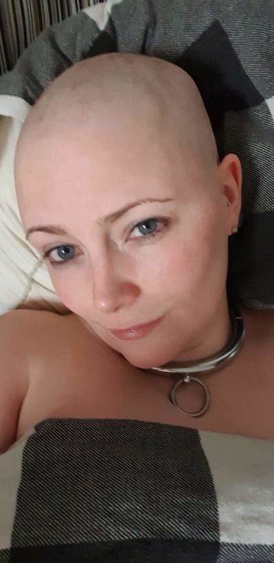 Boss recomended shaved Female redlite bald