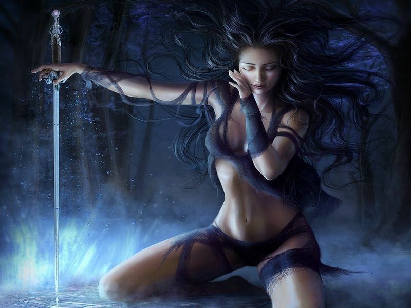 Tornado reccomend Female fantasy art women warriors