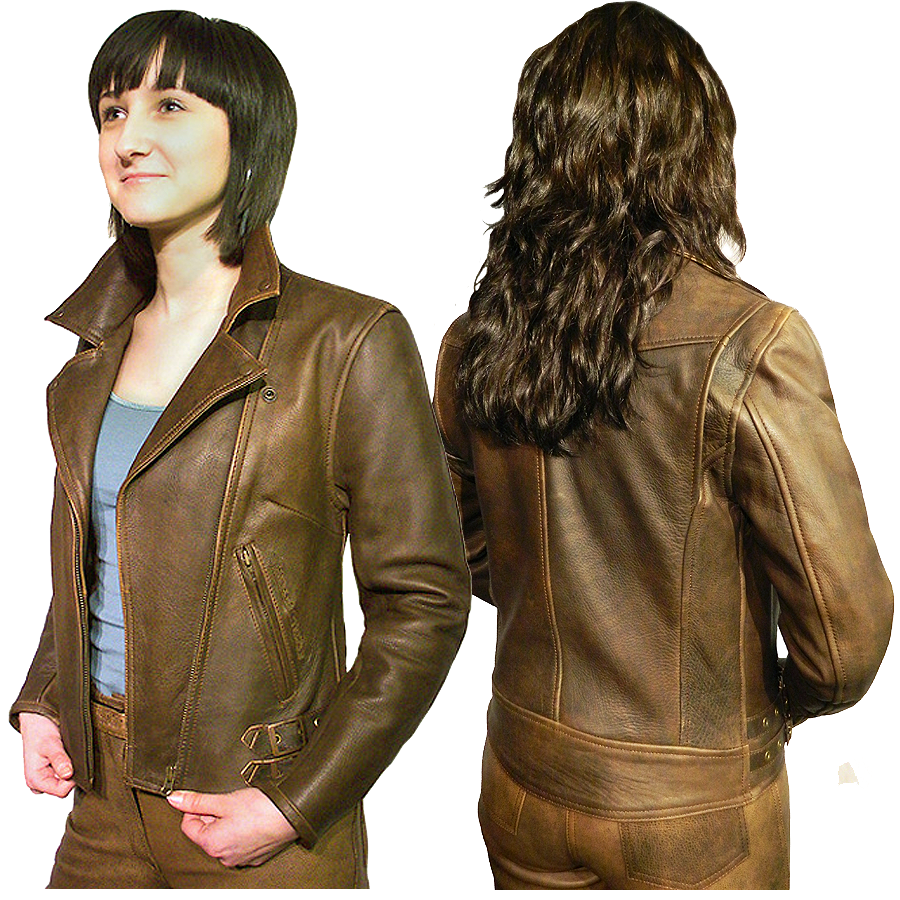 Kit-Kat reccomend Fetish ladies leather coat
