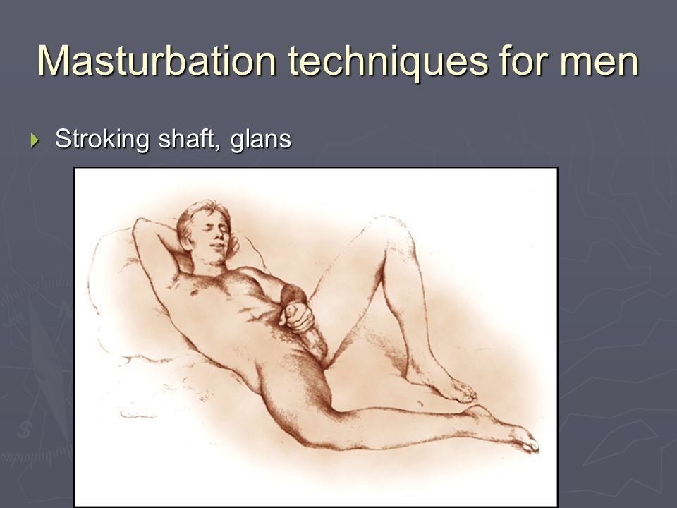 Masturbation Visual Aids Techniques