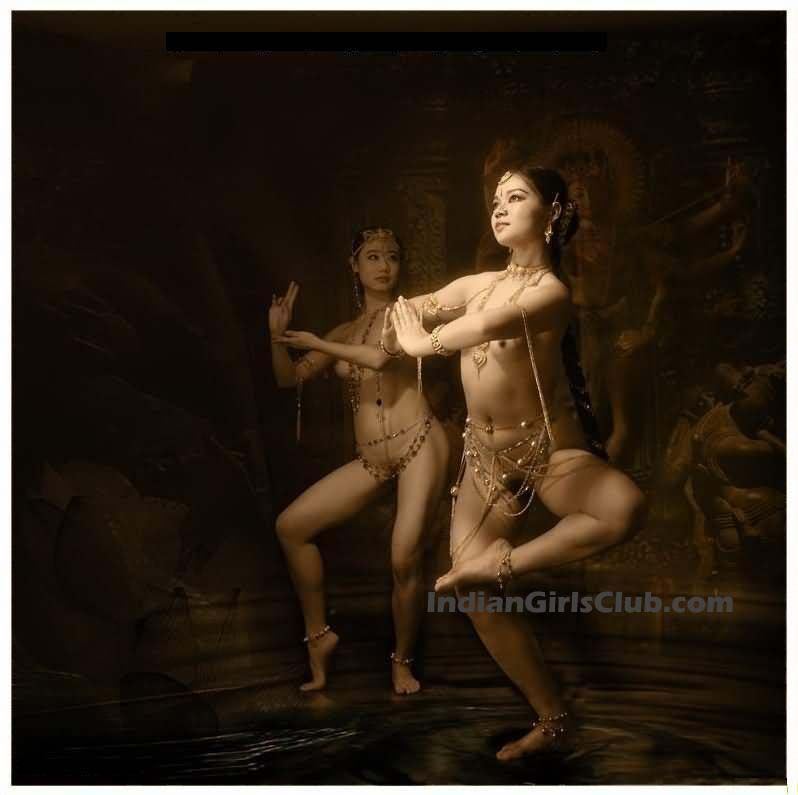 Vintage Nude Dancer Gallery