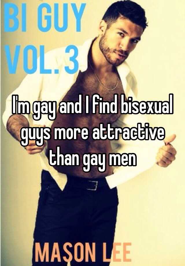 Find bisexual guys