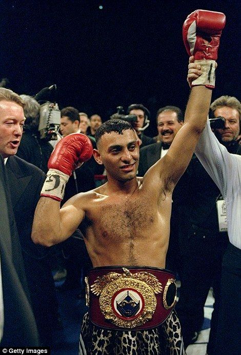 Red S. reccomend First amateur fight lost by prince naseem hamed