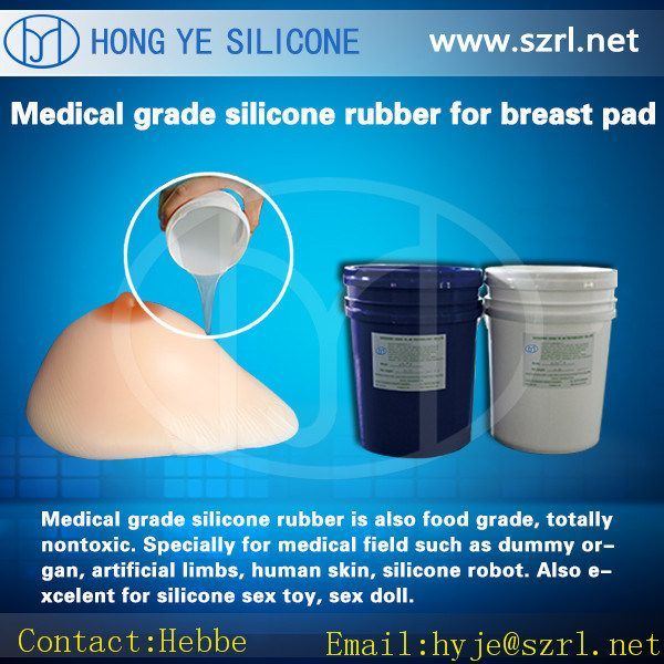 TD reccomend Food grade silicone rubber