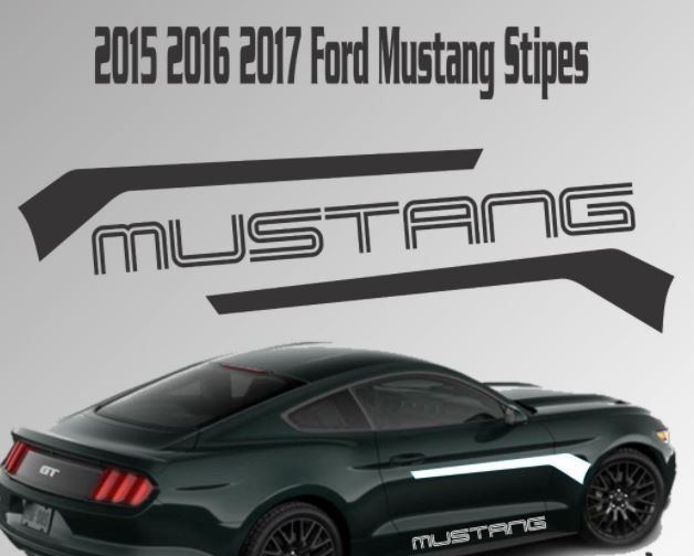 Home P. reccomend Ford mustang strip kits