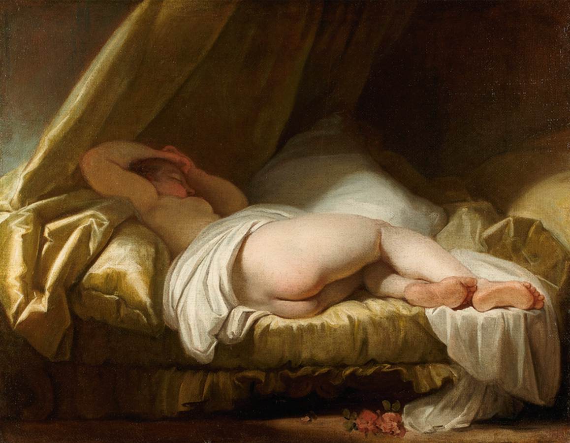 Sammie reccomend Fragonards erotic art