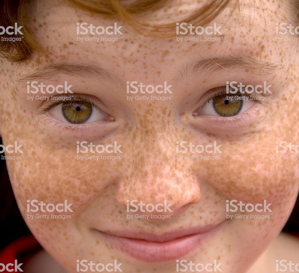 best of Irish redhead Freckled