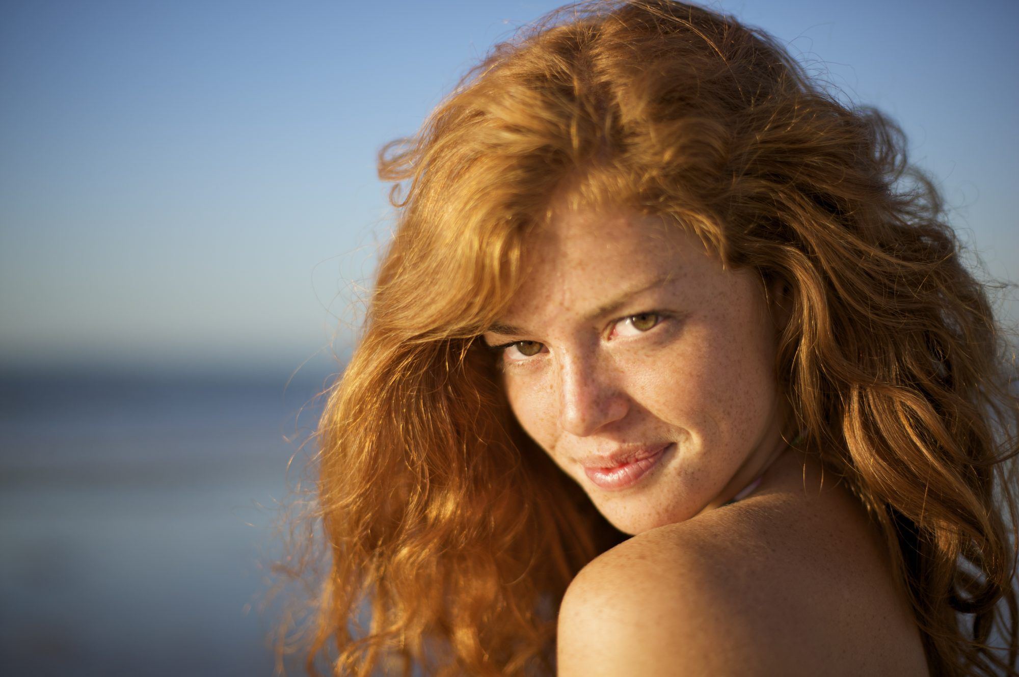 Clinic recommend best of redhead vid Freckled