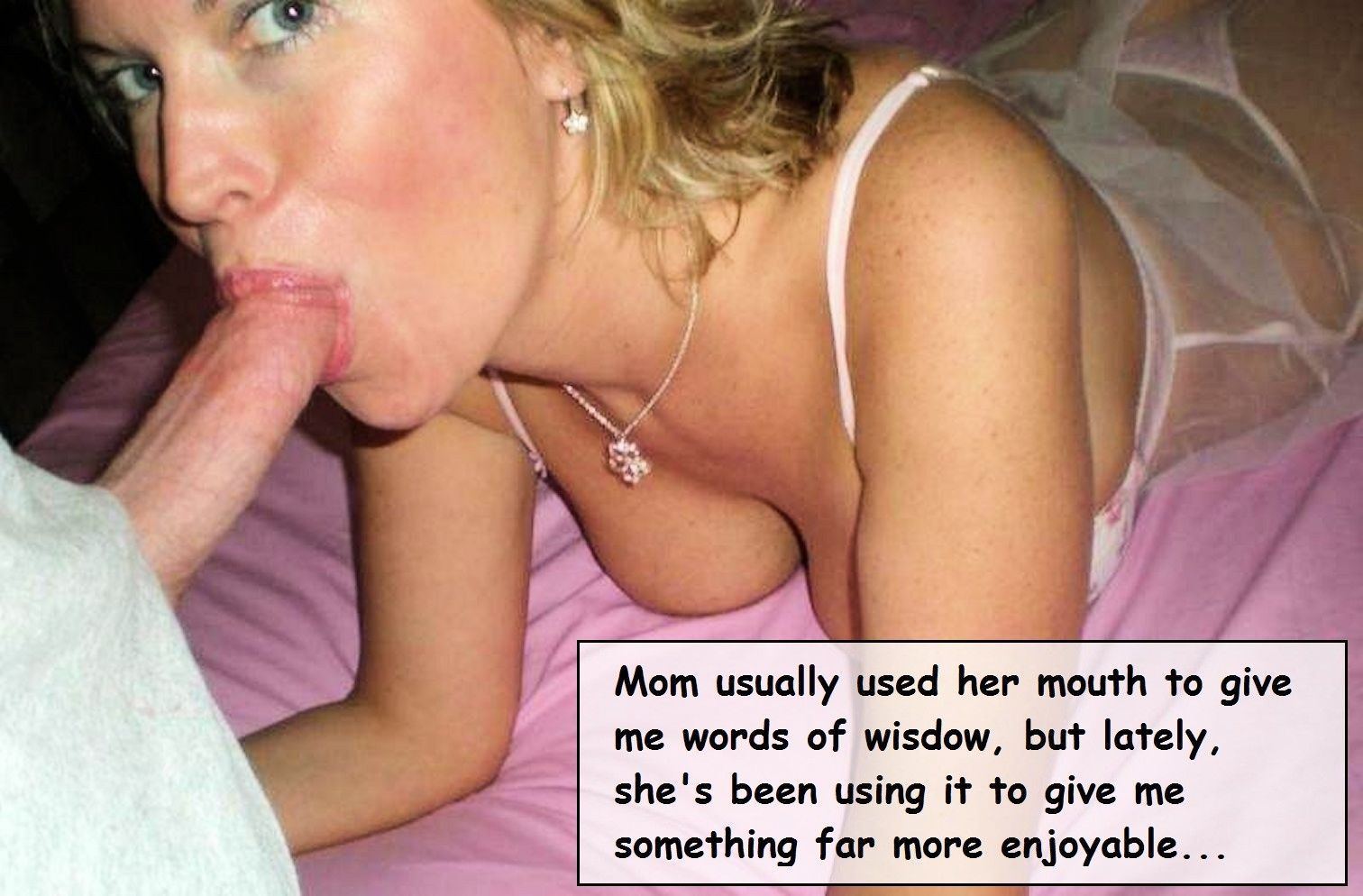 Free mom son erotica