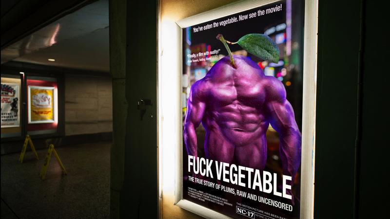Fuck your favorite vegetable