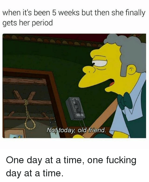 Fucking her on her periods