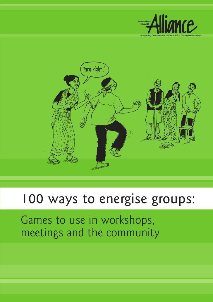 best of Large groups Fun energizers for