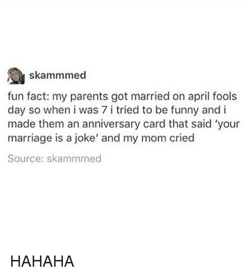 Funny april fools facts