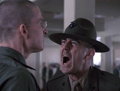 Queen reccomend Funny drill sergeant yelling