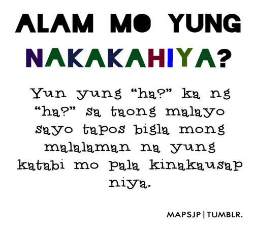 Funny phrases tagalog