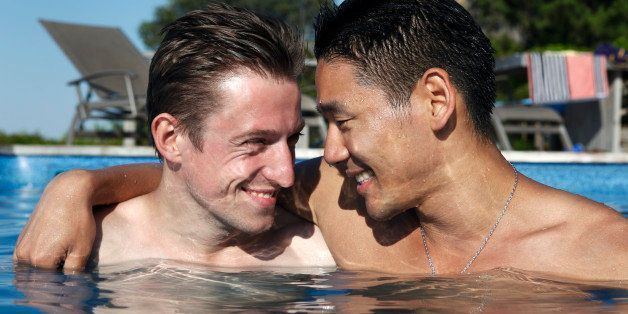 Turk recommendet couple white Gay asian