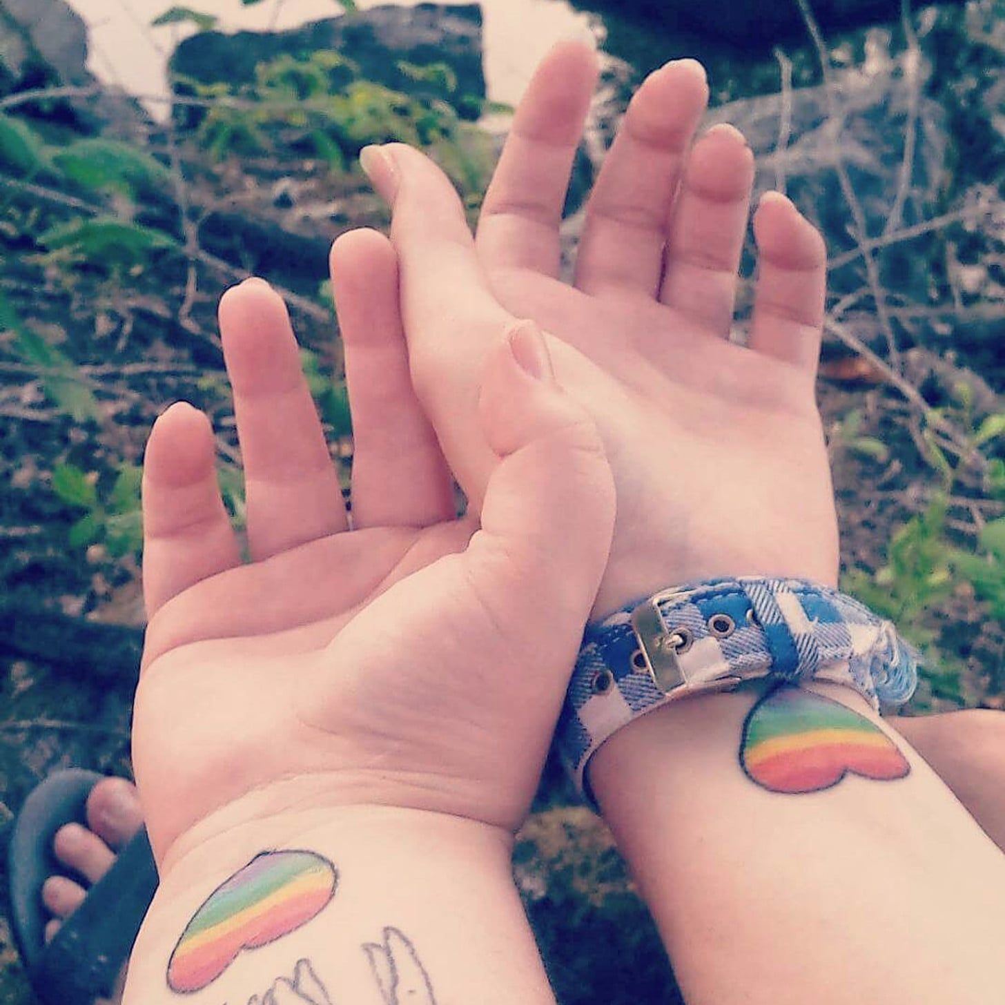 best of Hand tattoo Gay