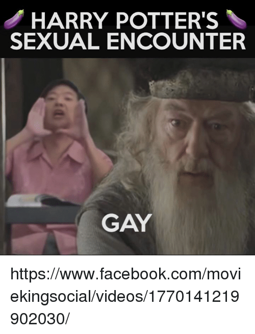 Double reccomend potter Gay Gay harry sex