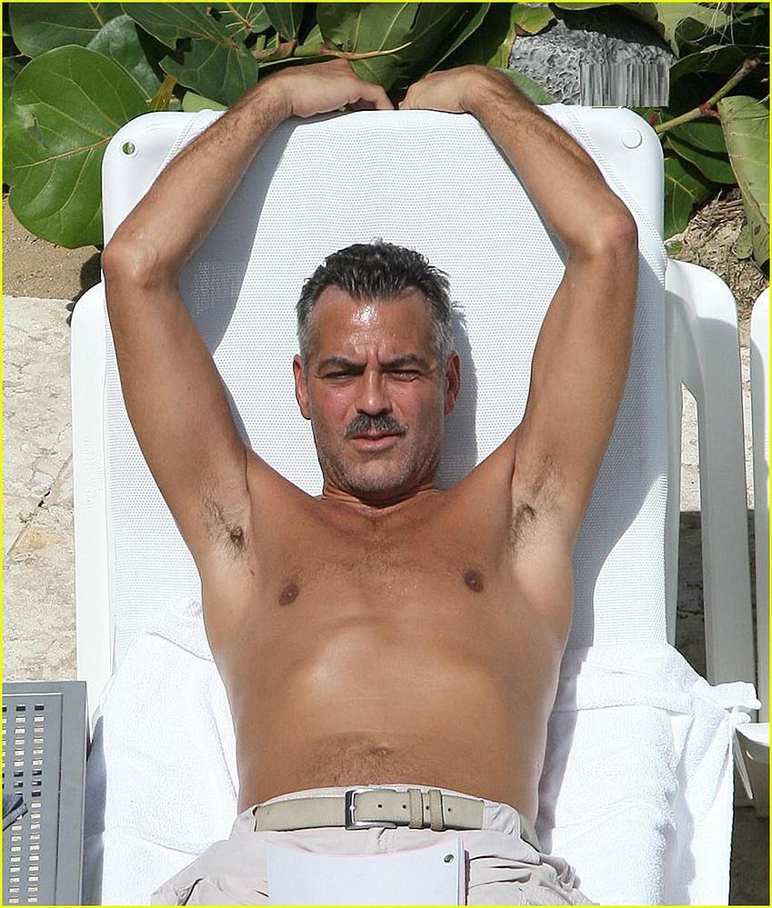 Jolly recomended clooney nude picture George