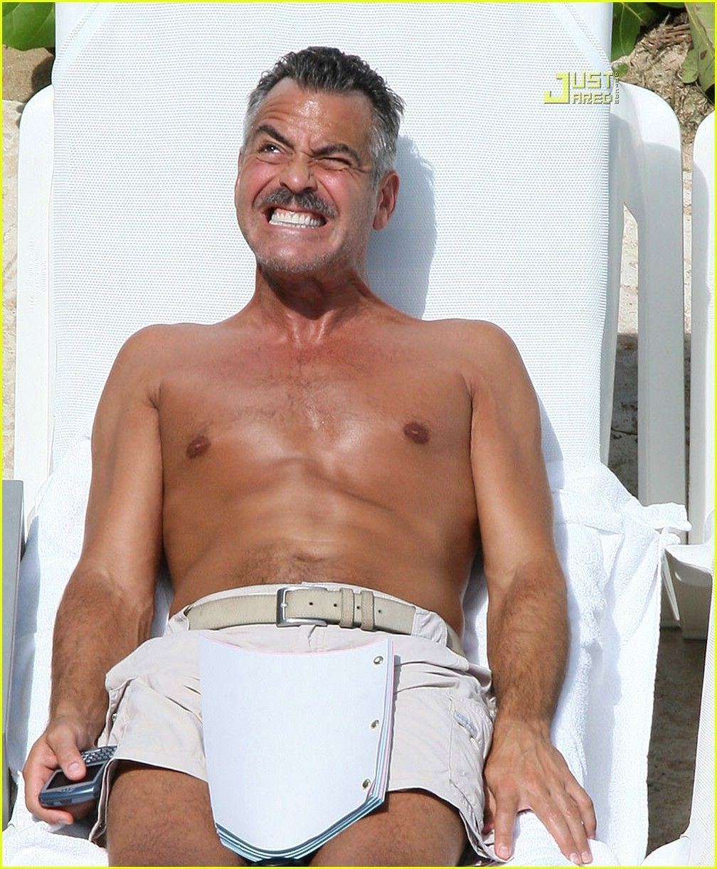 best of Nude picture clooney George