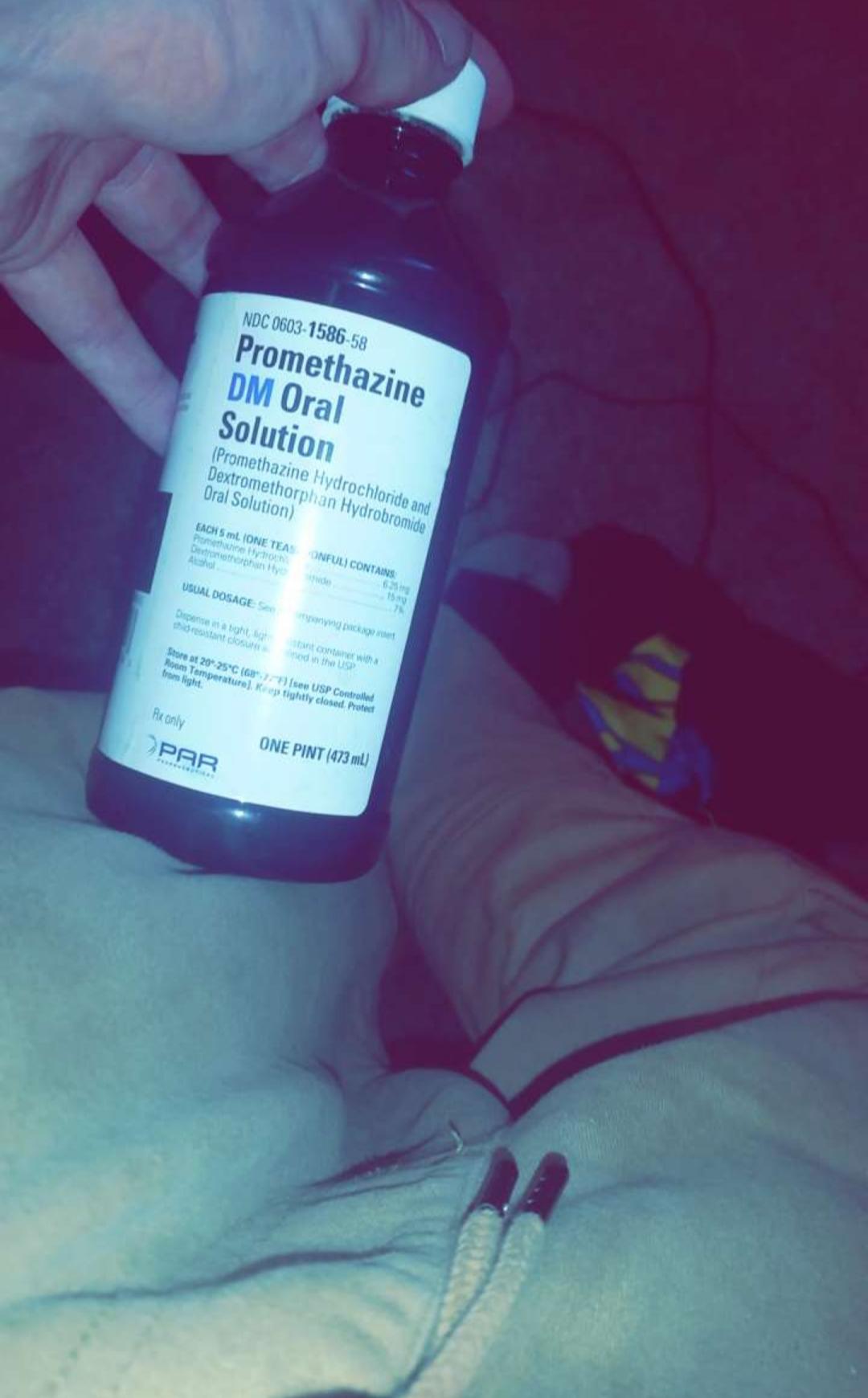 Candy C. reccomend Getting fucked up from promethazine