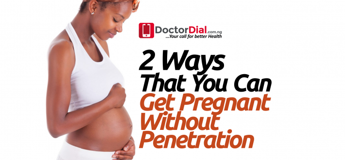 Getting pregnant without penetration