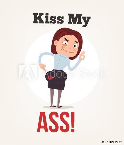 best of My ass kiss Girl