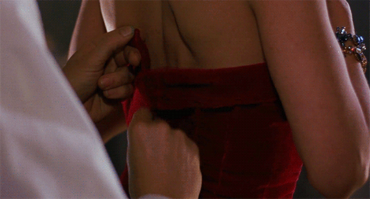 Red V. reccomend Girls undress sexy gif