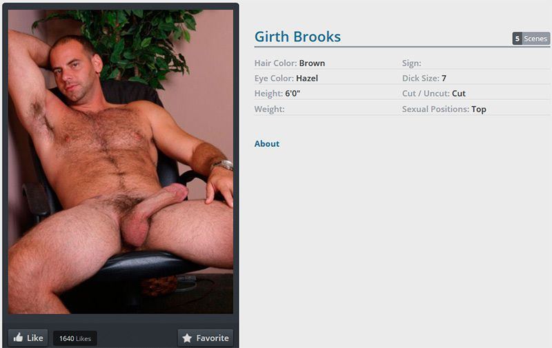 best of And twink brooks Girth