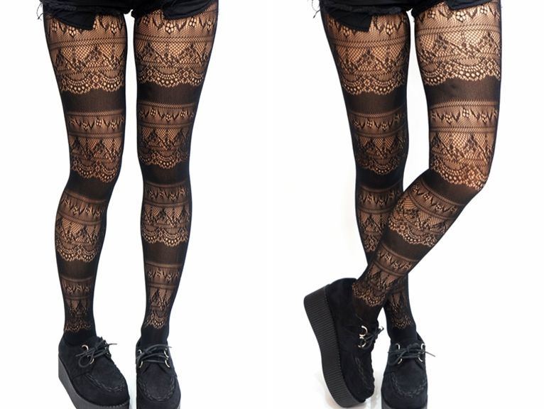best of Fishnets Gothic pantyhose