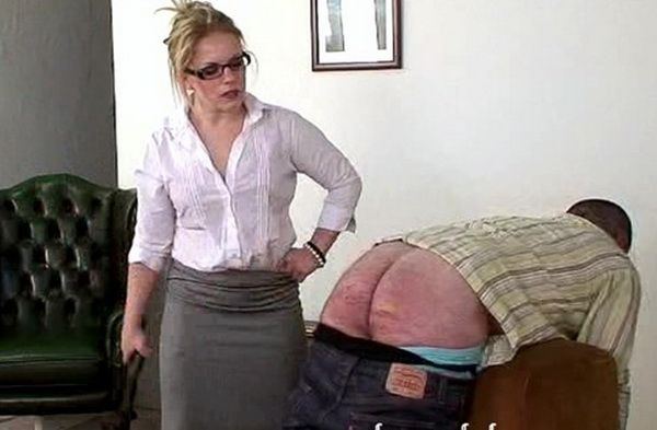 The C. recomended and Governess anal discipline