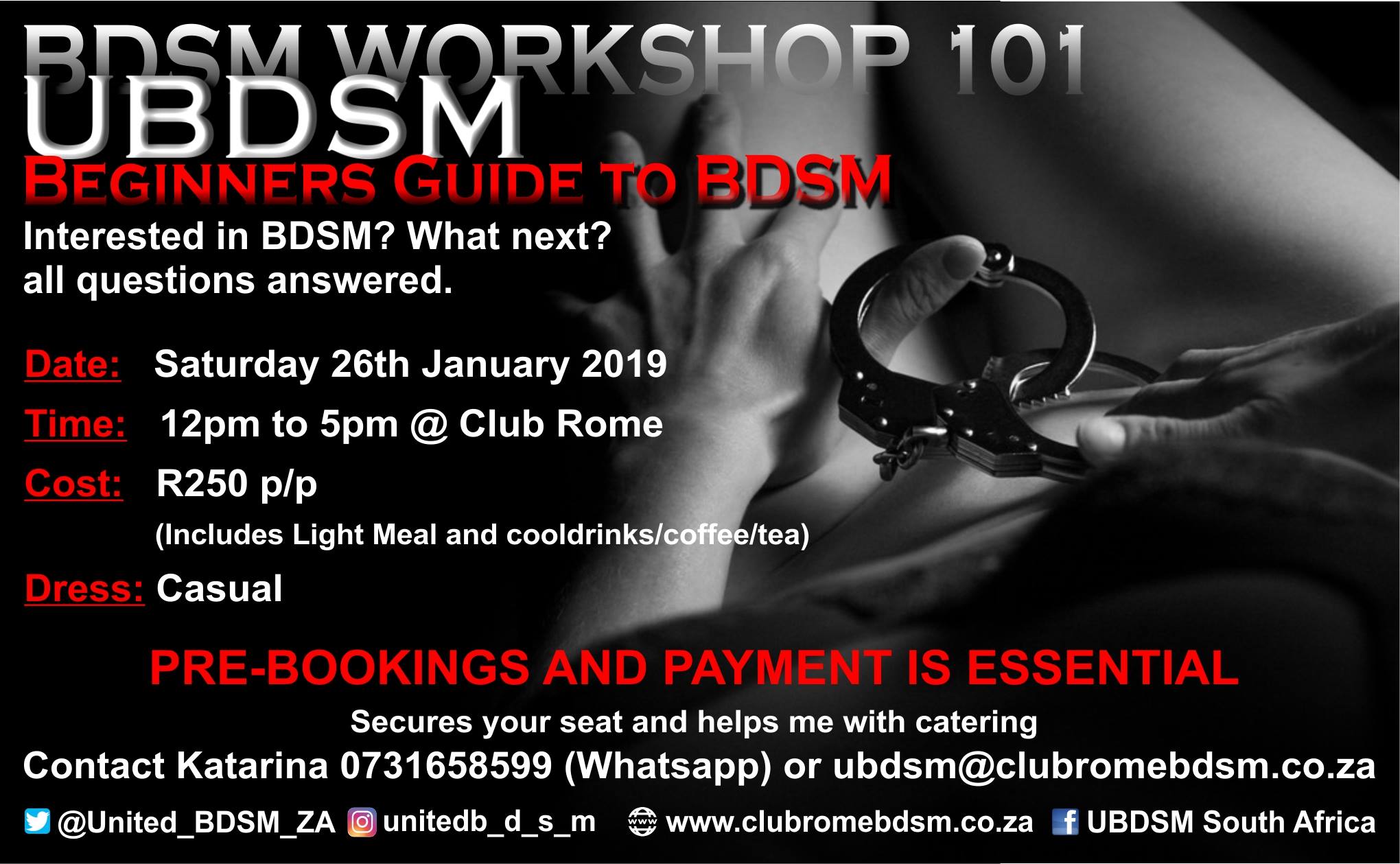 Guide to bdsm