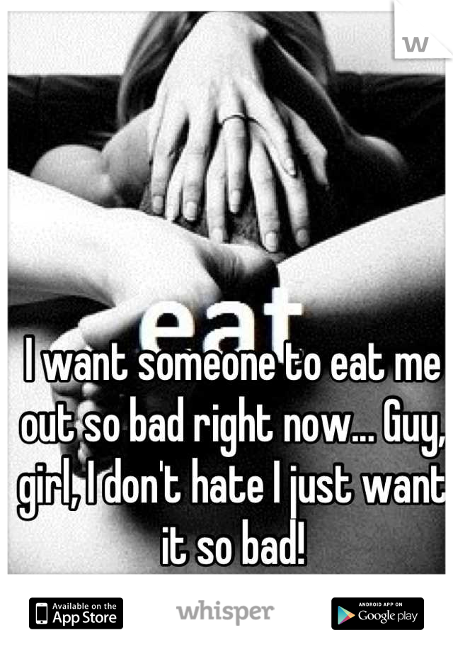 Girls Eats Out Girl