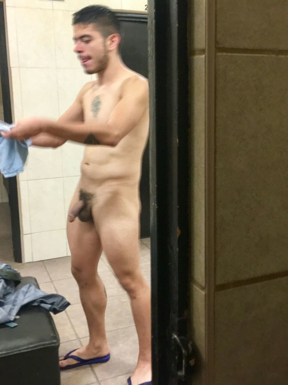 Lunar reccomend Guys naked in locker room