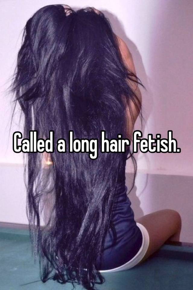 Hair fetish pics