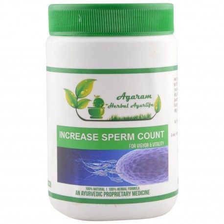 Herbs that help raise sperm count