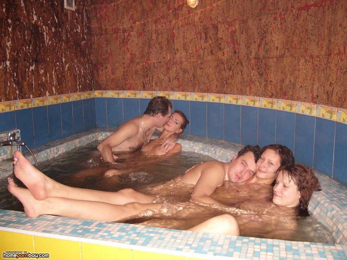 Leo reccomend Hot in orgy sex tub wild