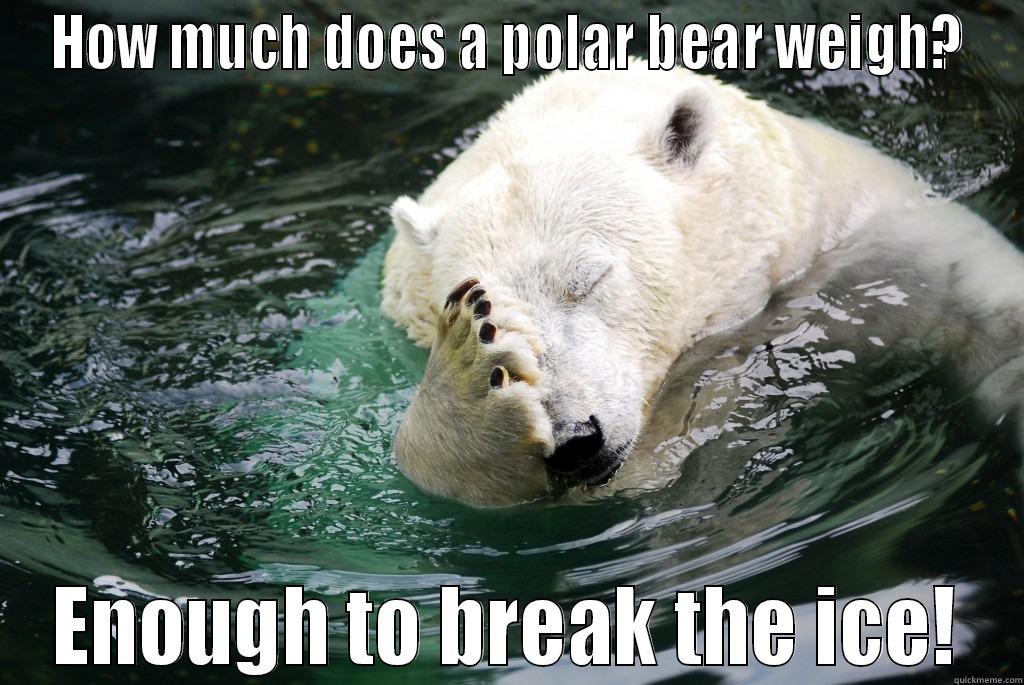 Vinegar reccomend How much does a polar bear weigh