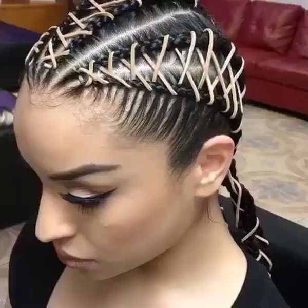 best of Cornrows give How to yourself