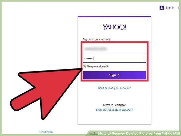 Defense reccomend How to retrive yahoo mail password