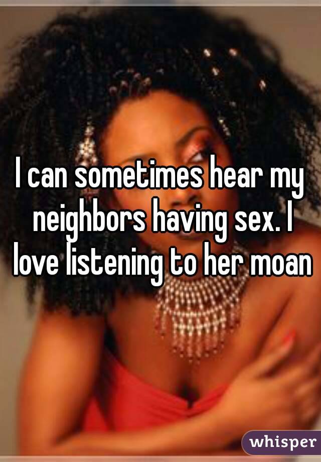 Z reccomend I love having sex with my neighbor