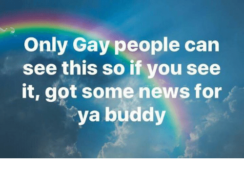best of Blue people were If gay